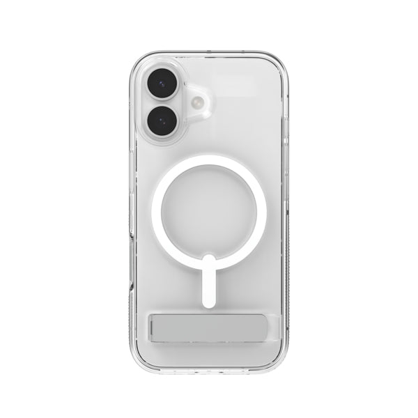 ZAGG Crystal Palace Snap – Backcover – für Apple iPhone 17, Graphen, Transparent, bis 4 m Sturzsicher