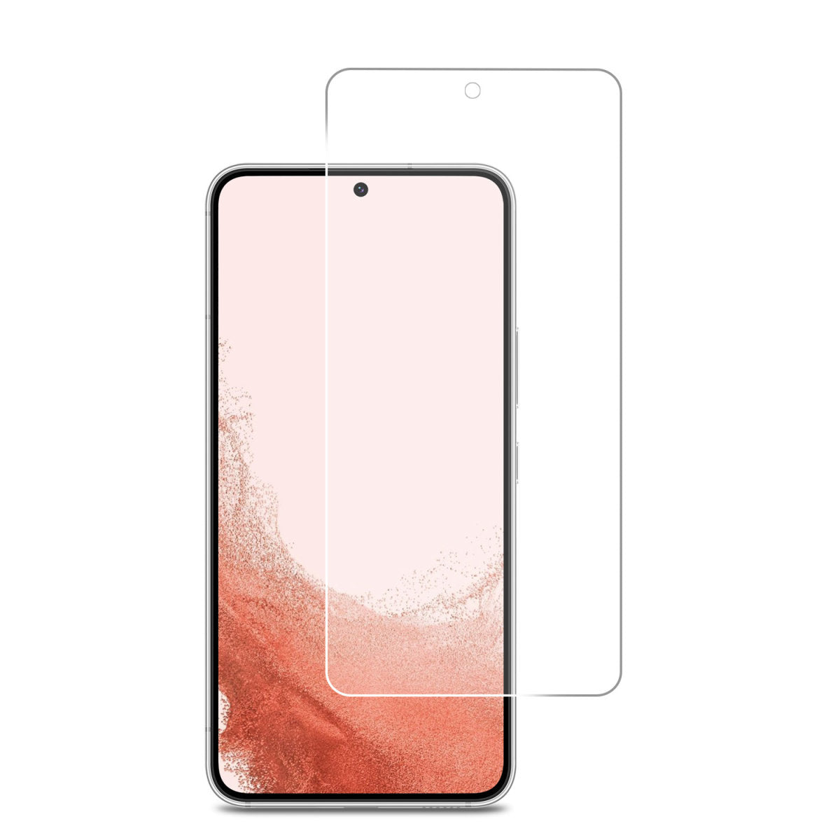4smarts Displayschutz (Panzerglas), 9H – für Galaxy S24+