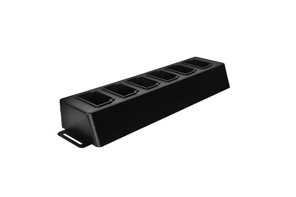 Transcend Docking-Station – für DrivePro Body 40 – Schwarz – 423×105×54 mm – 12 V/3 A