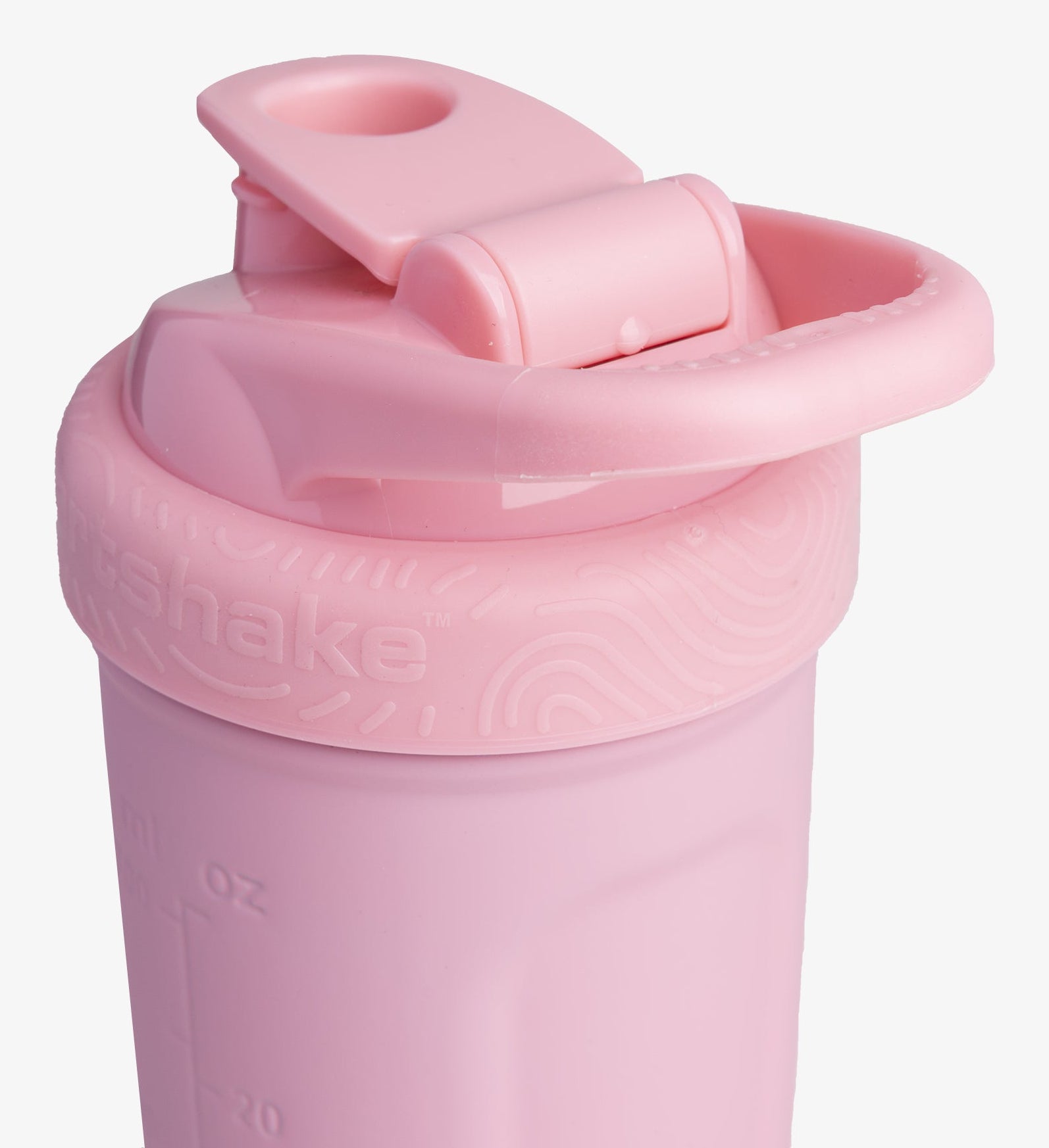 Smartshake Trinkflasche Reforce – 9 dl – Edelstahl, Schraubverschluss, auslaufsicher – Supergirl