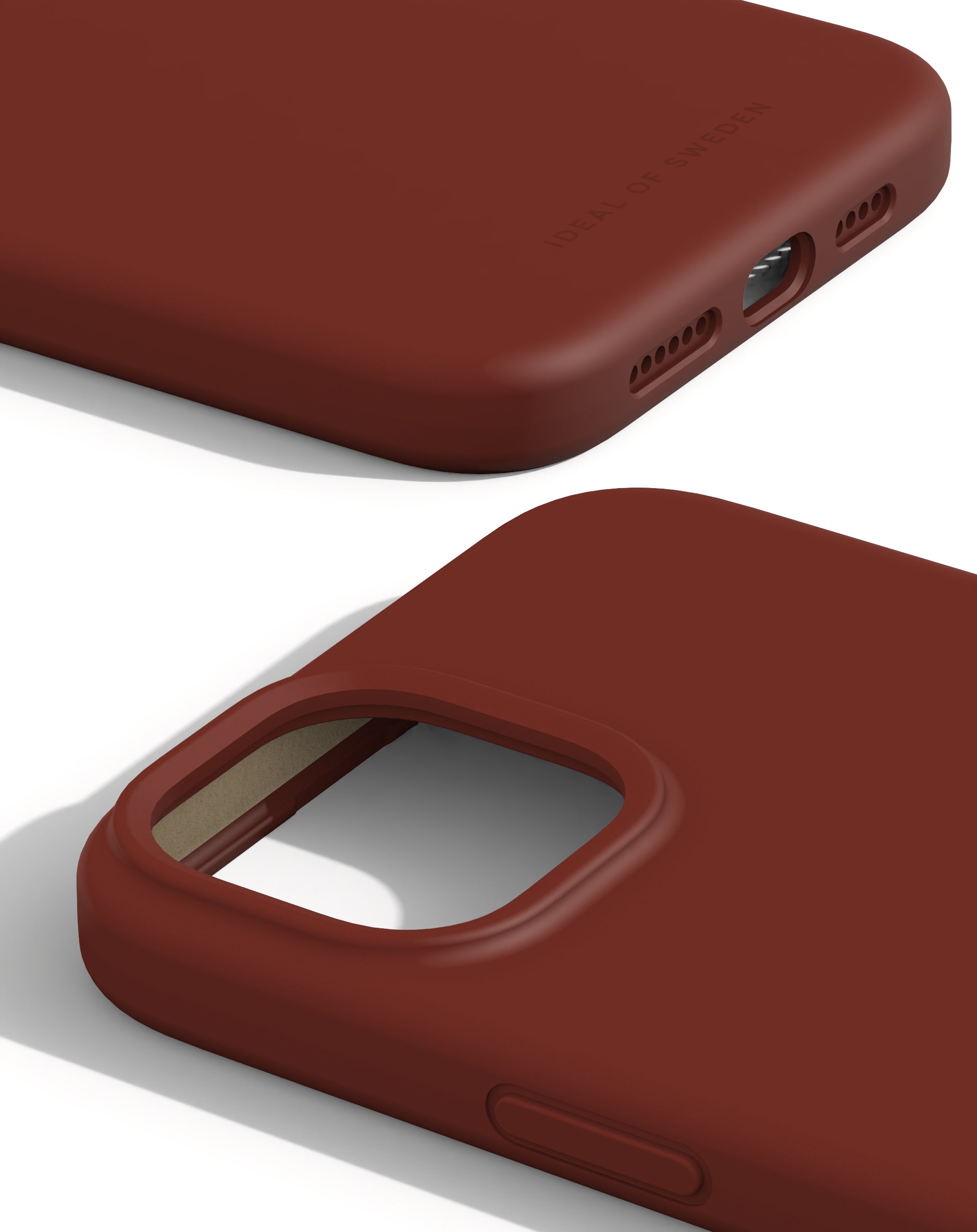 Ideal of Sweden – Backcover – für Apple iPhone 15 Plus – Dunkelbernstein – Silikon