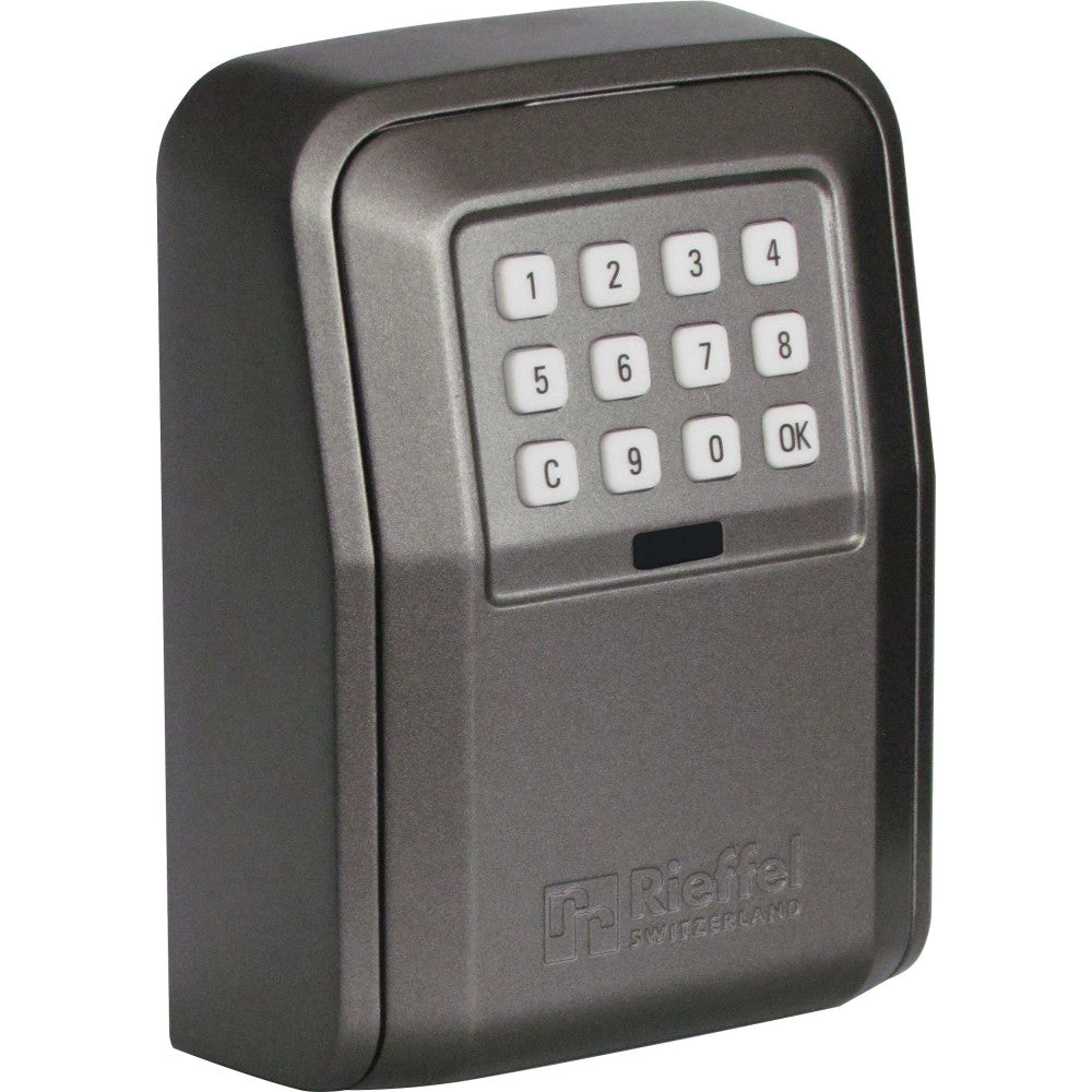 Rieffel KSB-ELO XL APP – Schlüsseldepot, Elektronikschloss, App, wetterfest (IP65), 105 × 55 × 145 mm