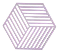 Zone Denmark Topfuntersetzer 14 × 16 × 0,9 cm, Silikon, violett
