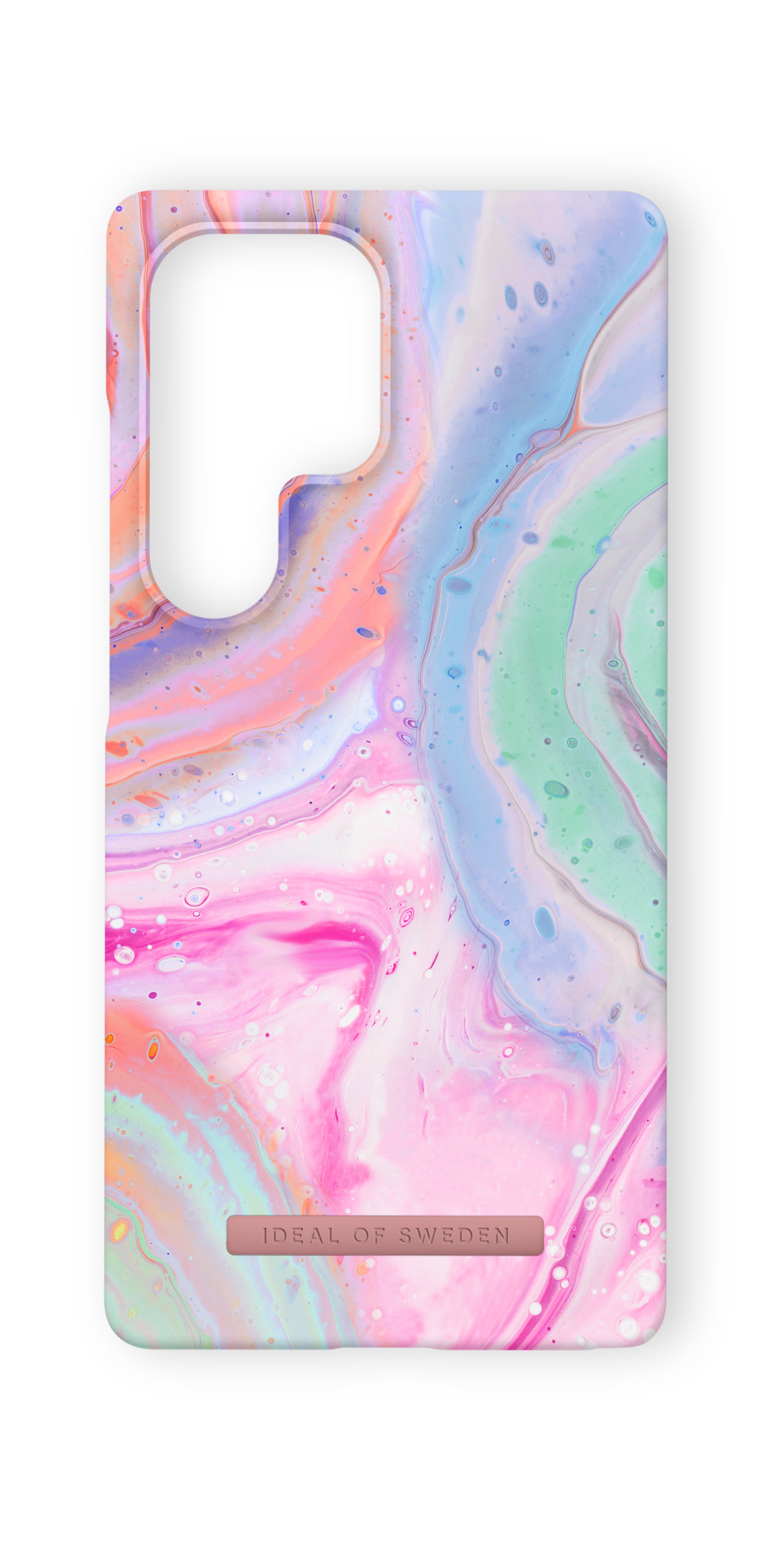 Ideal of Sweden – Backcover – für Samsung Galaxy S25 Ultra – Pastellmarmor – Polyester – MagSafe-kompatibel