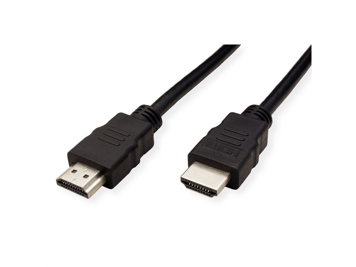 ROLINE GREEN HDMI Kabel HDMI 1.4 4K 30 Hz – 1 m – ARC, Ethernet