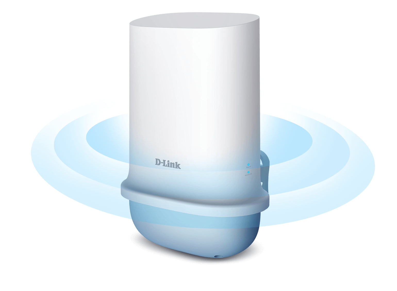 D-Link DWP-1010 – 5G/LTE CPE Router, Sub-6 GHz, bis 4 Gbit/s, 2,5GbE, Micro-SIM, PoE, IP67
