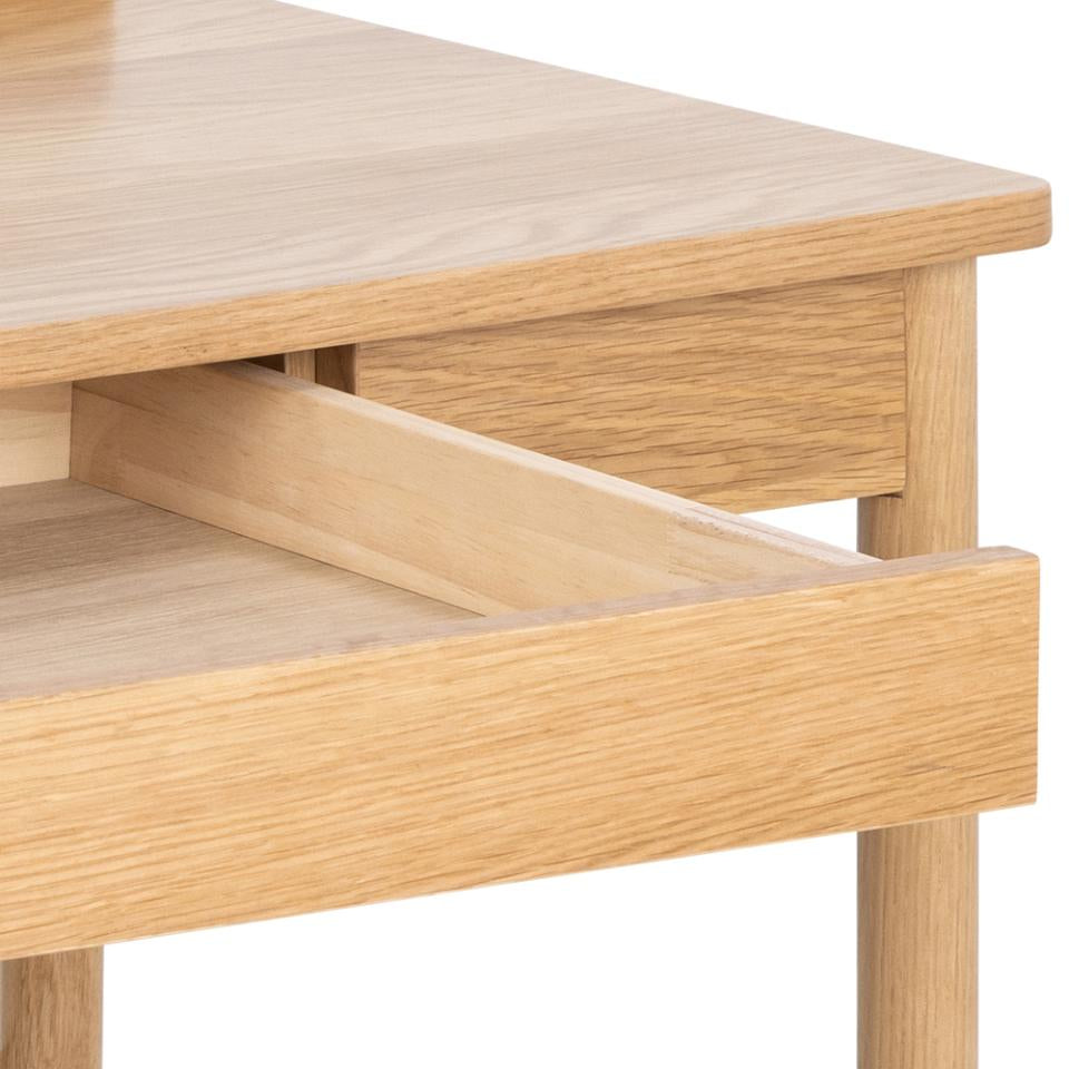 Actona AC Design Paul – Stehtisch – 110 × 50 × 80 cm – Eiche