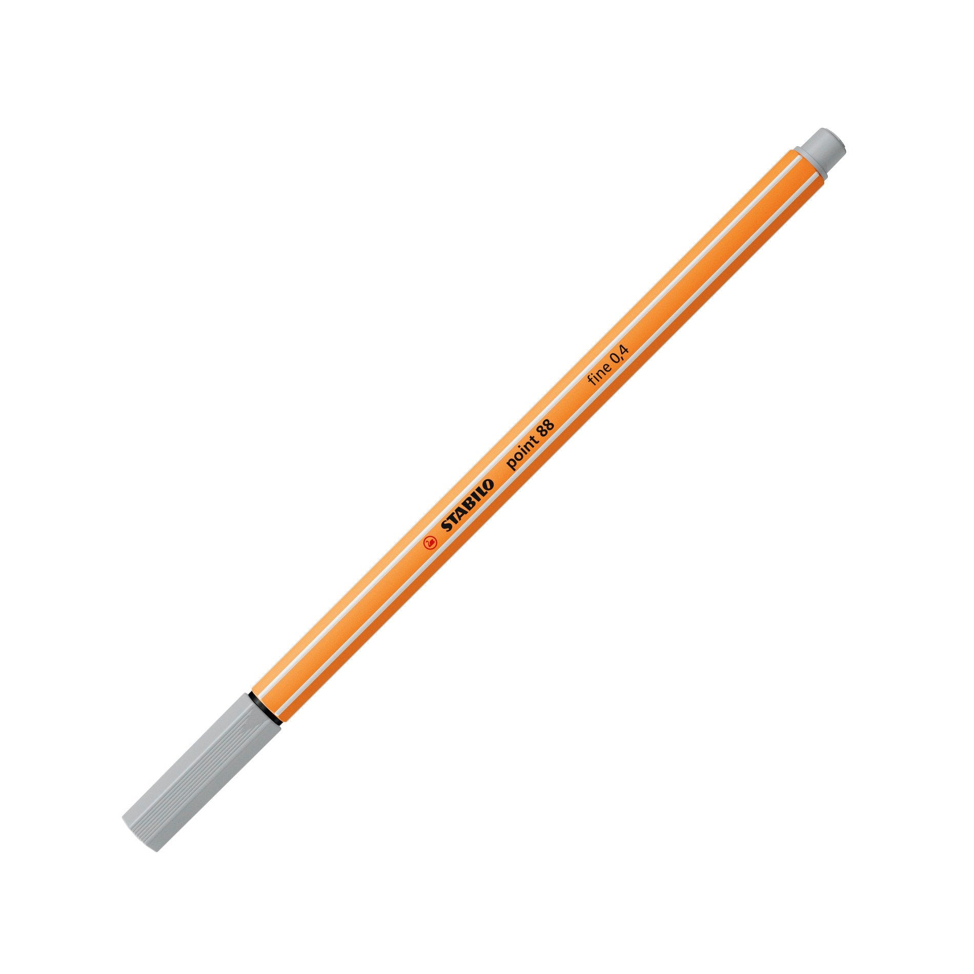 Stabilo point 88 Fineliner 0,4 mm – hellgrau