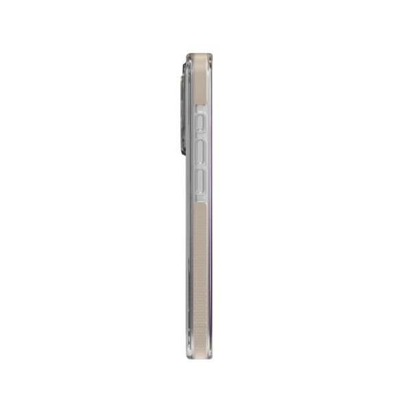 ZAGG Santa Cruz Snap Backcover – für Apple iPhone 17 Pro – Graphen, Titan, Transparent, bis 4 m Sturzsicher