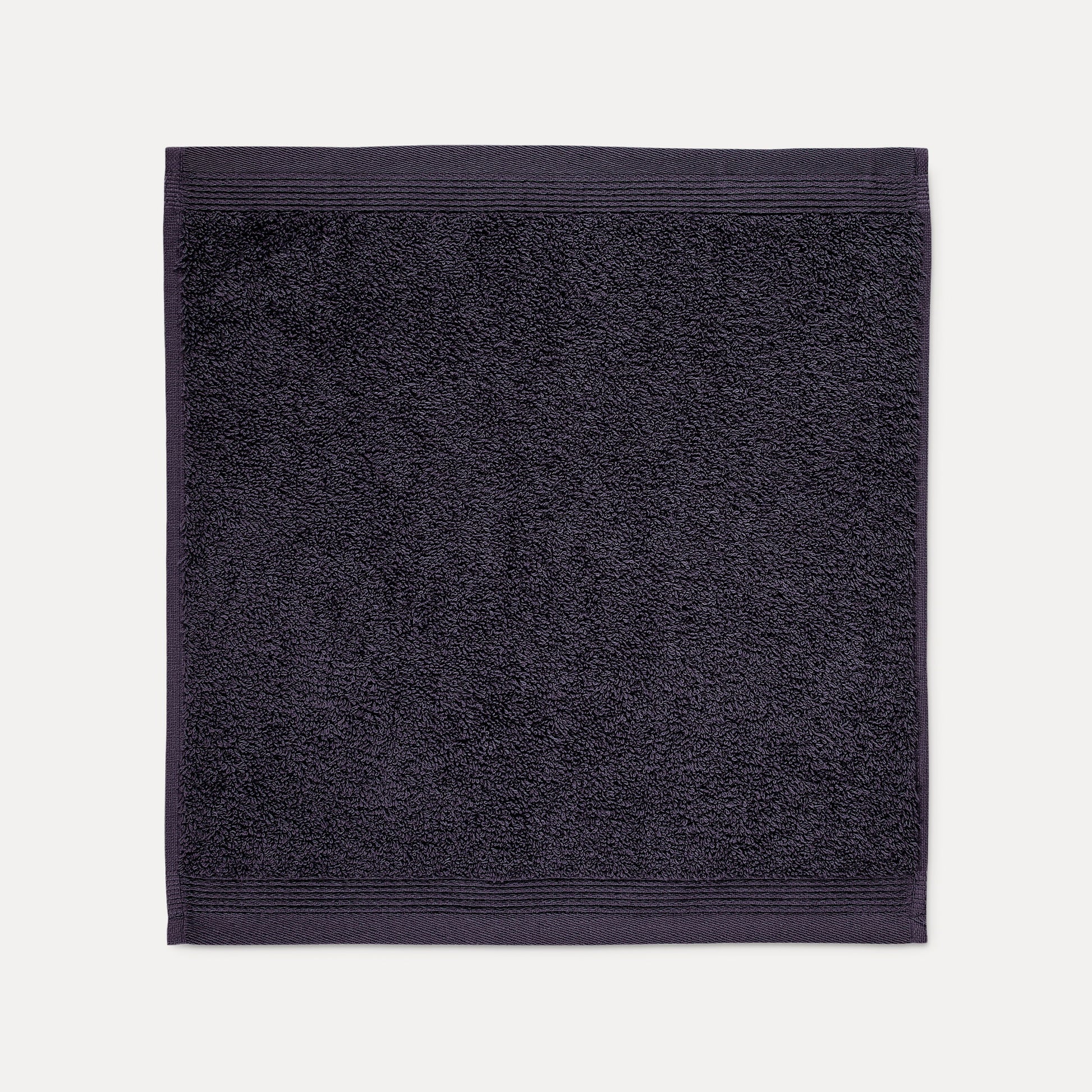 Möve Waschlappen Superwuschel – 30×30 cm, Baumwolle, Dunkelgrau