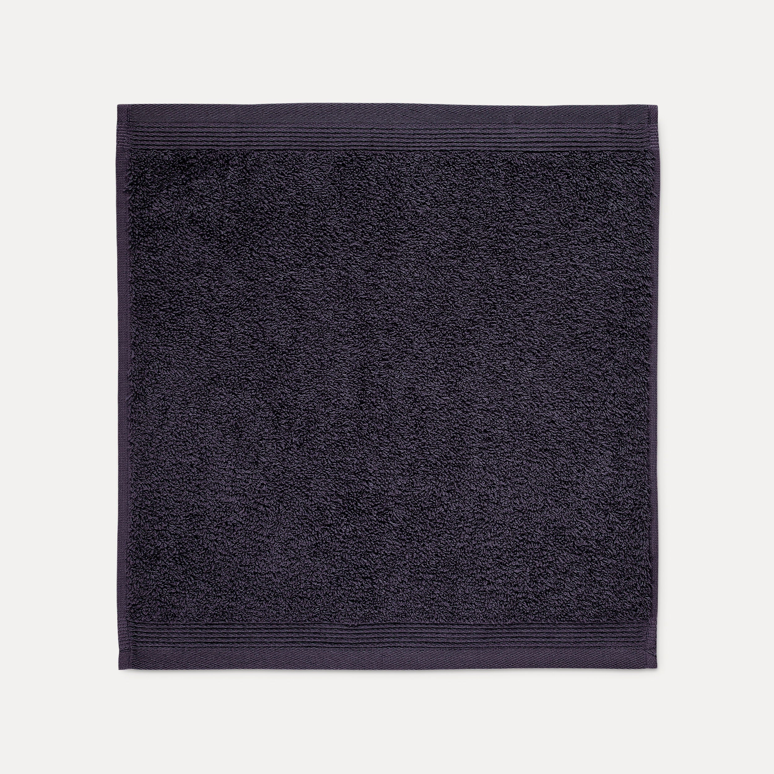 Möve Waschlappen Superwuschel – 30×30 cm, Baumwolle, Dunkelgrau