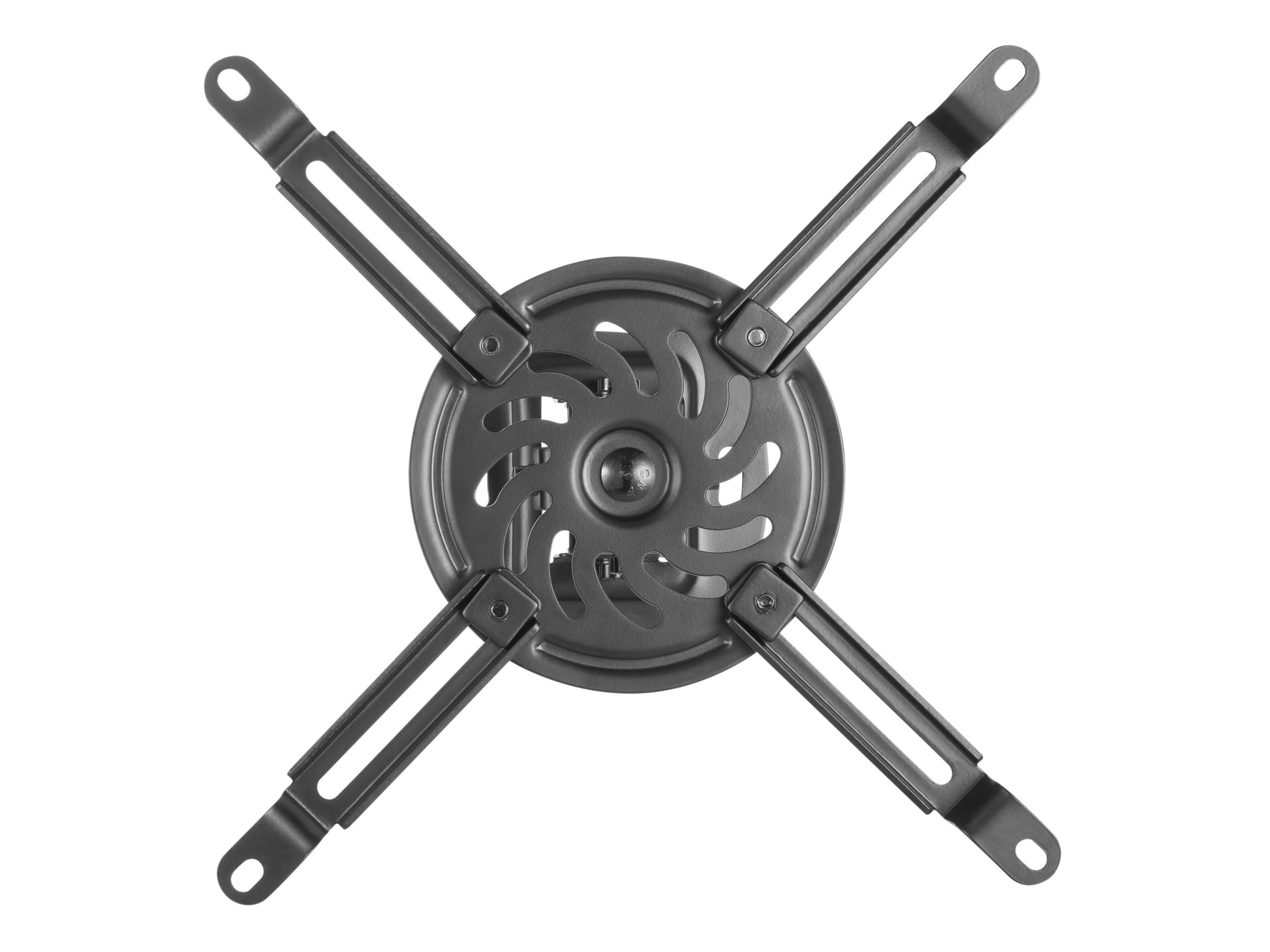 Equip 650705 – Beamer-Deckenhalterung, 13,5 kg, schwenk-/neigbar, 360°, schwarz