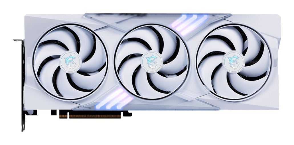 MSI GeForce RTX 5070 GAMING TRIO OC WEISS – PCIe Grafikkarte – 3×DP, 1×HDMI, PCIe 5.0, 250 W