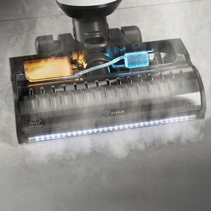 Polti Multiflächenreiniger ROLLYSTEAM WD10C – 750 W, 0,8 l, Netzbetrieb, Kabel 4,9 m
