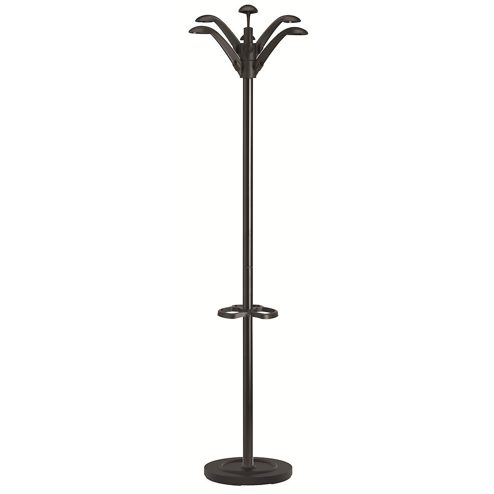 Unilux FLORA – Garderobenständer, Schwarz