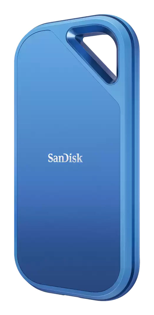 SanDisk Creator Pro Portable 4 TB – NVMe, USB 3.2 Gen 2x2, 2000 MB/s, IP65