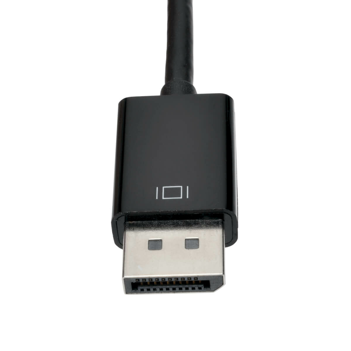 Tripp Lite P136-06N-HVV2BP Adapter DisplayPort zu HDMI + VGA – 4K (3840 × 2160) @ 60 Hz, HDMI 1.4, 0,15 m