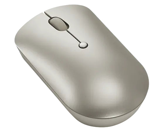 Lenovo 540 – Maus – Kabellos (2,4 GHz), 2400 DPI, beidhändig, Sand