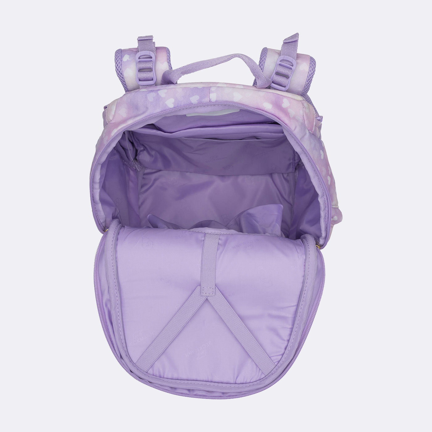 Beckmann Active Air FLX – Schulrucksack-Set 6-teilig, Unicorn Princess, 25 l, 22×39×26 cm