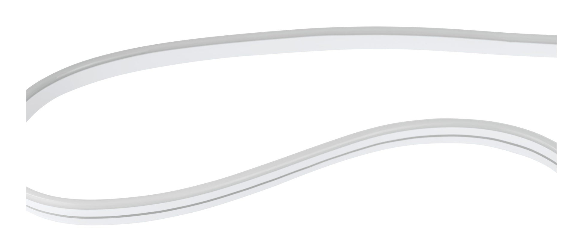 EGLO LED-Streifen Neon Stripe Z – 3 m, 2400 lm, 20 W, RGB, 3000–6500 K, dimmbar, für Alexa/Google, weiss