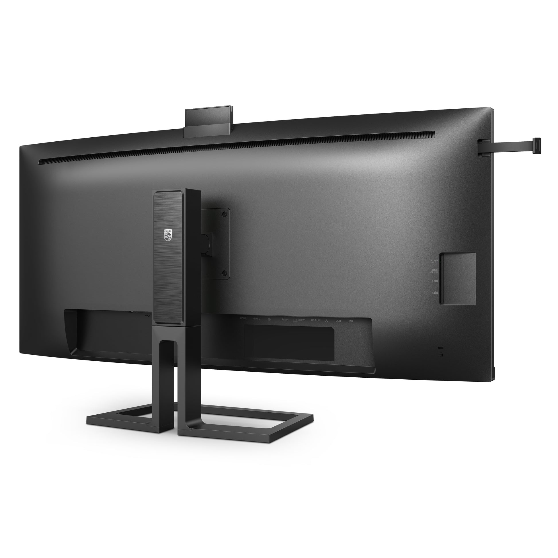 Philips 40B1U6903CH/00 – Monitor, 39,7", 5120 × 2160, IPS, 75 Hz, Webcam, USB-C, VESA 100 × 100, Schwarz