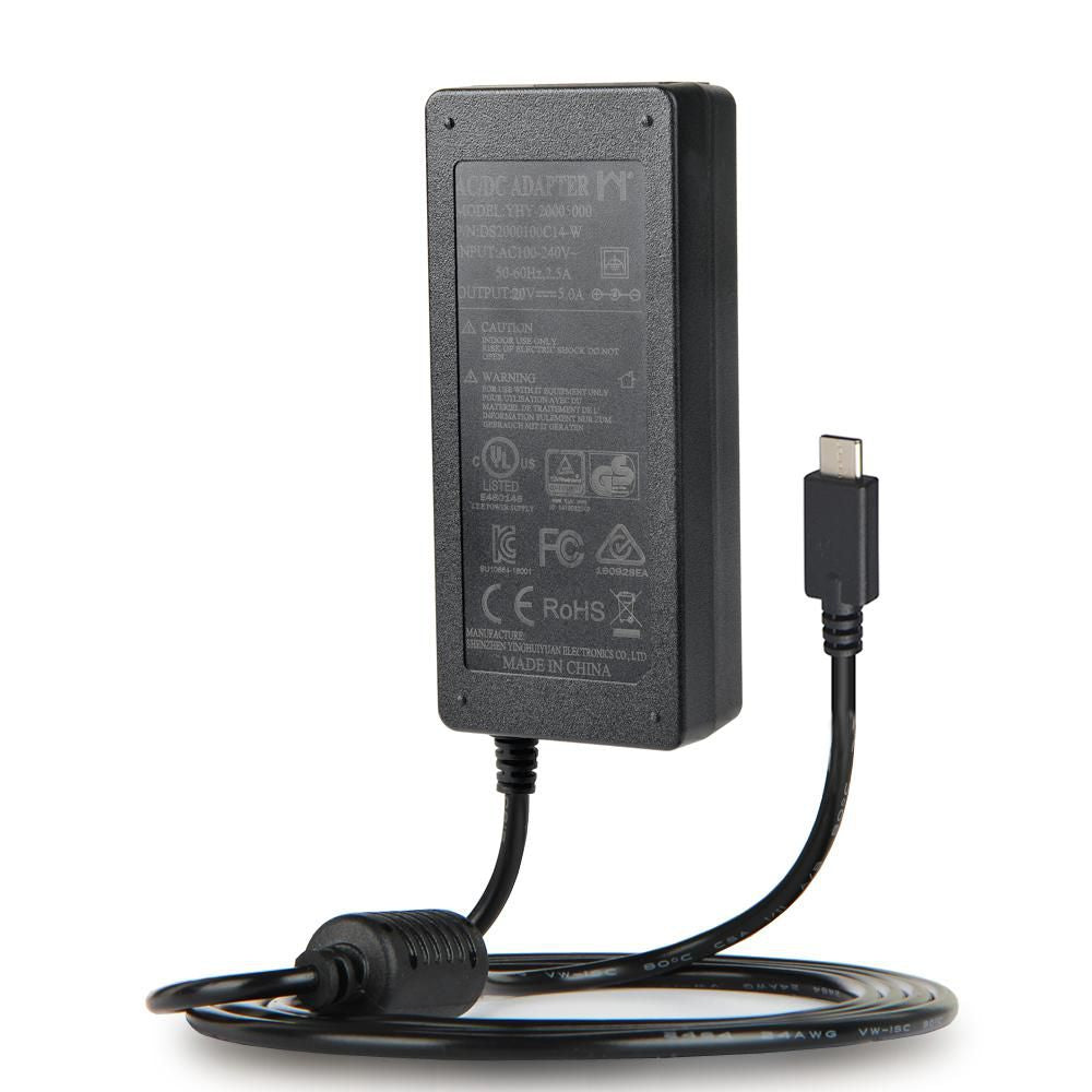 Vivolink VLUSBCPWR100 USB-Ladegerät 100 W – USB-C×1, PD, EU-Stecker (Typ C), UK-Stecker (Typ G)