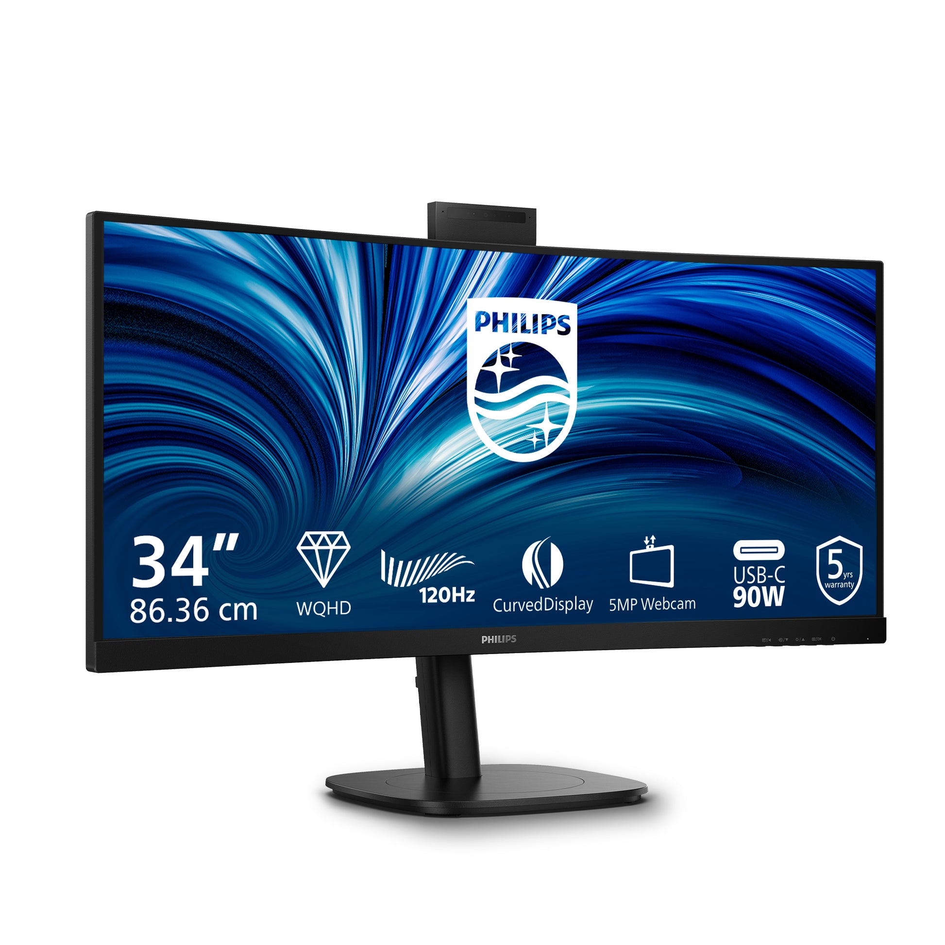Philips 34B2U3600CH/00 – Monitor, 34" , Schwarz
