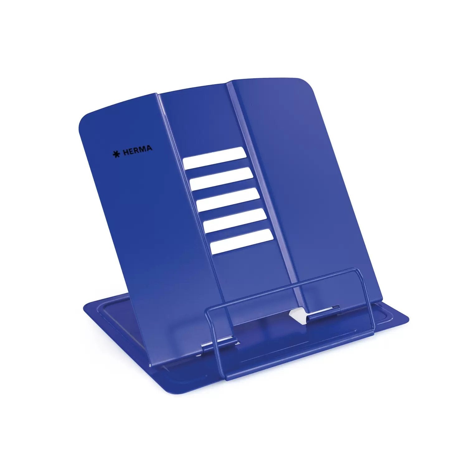 HERMA Stiftschlaufe – Metall, Blau, 198 × 190 mm