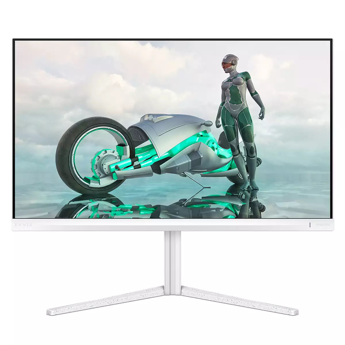 Philips 27M2N3501PA/00 – Monitor, 27", 2560 × 1440 (WQHD), IPS, 260 Hz, G-Sync, Lautsprecher, Weiss