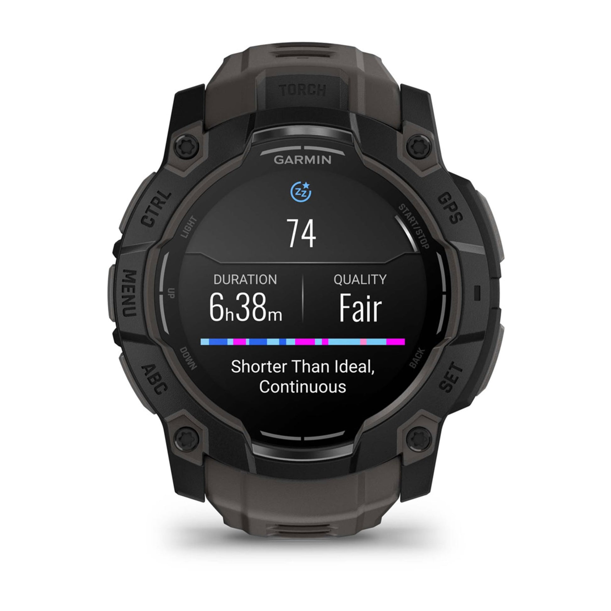 Garmin Instinct 3 50 mm – Wasserdicht 10 ATM, AMOLED-Display