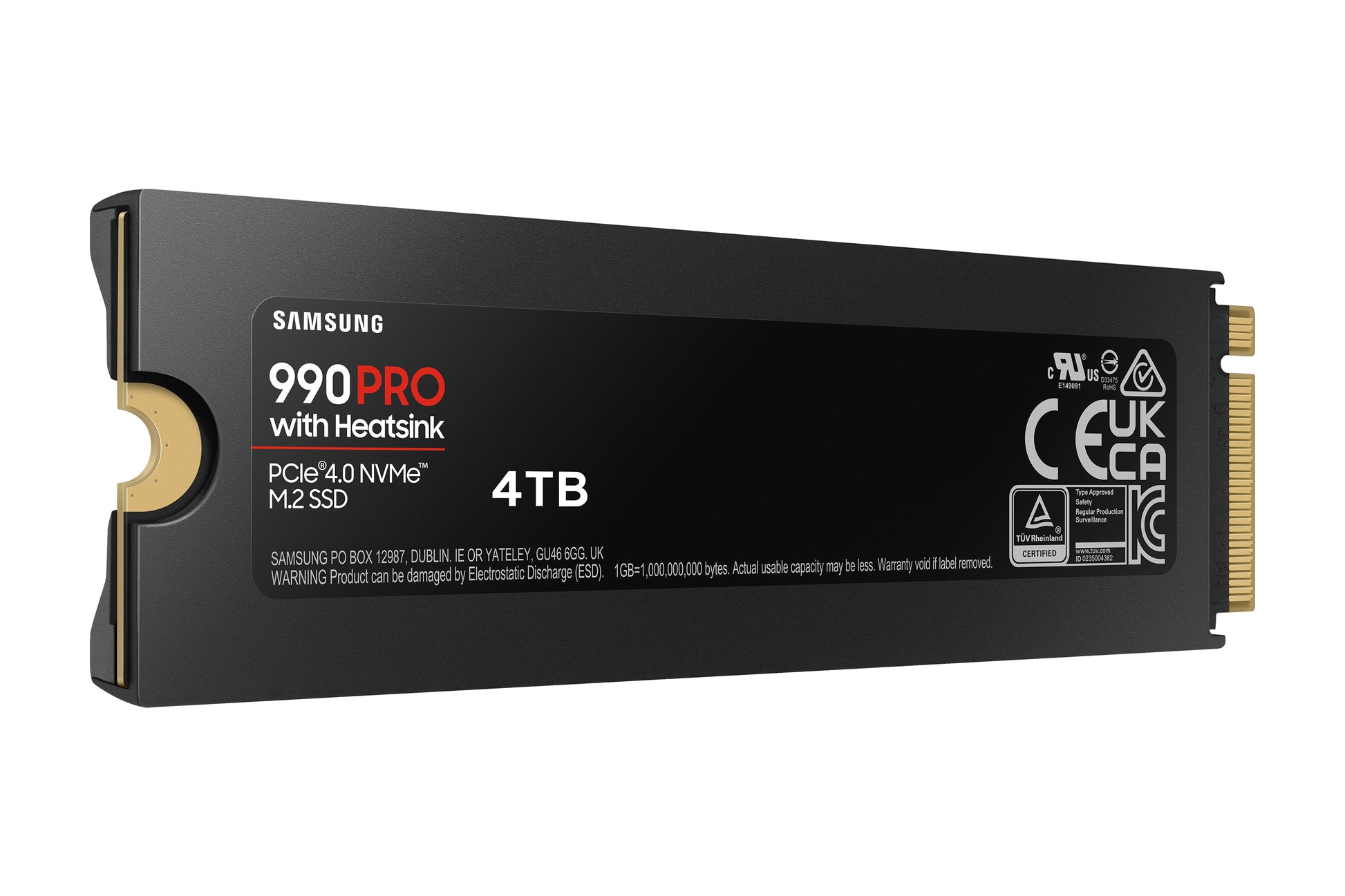 Samsung 990 Pro – M.2 2280, PCIe 4.0, NVMe