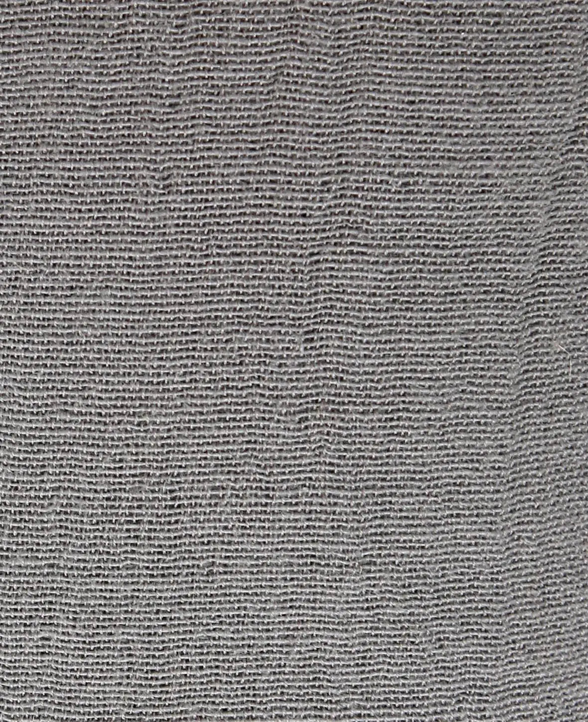 Esmée Musselin Tagesdecke – 220 × 240 cm, Dunkelgrau