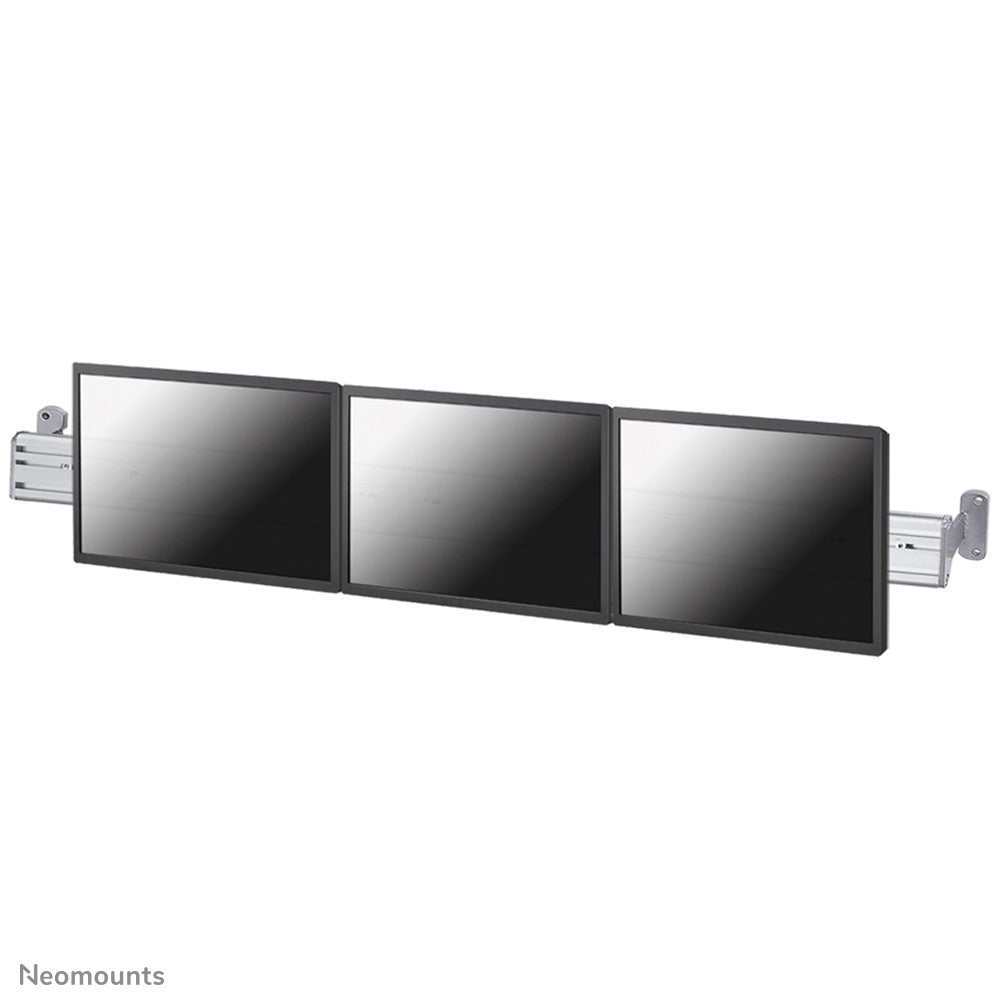 Neomounts FPMA WTB100 – Monitorhalterung – bis 30", VESA 75 × 75 mm, 8 kg, neigbar, silber