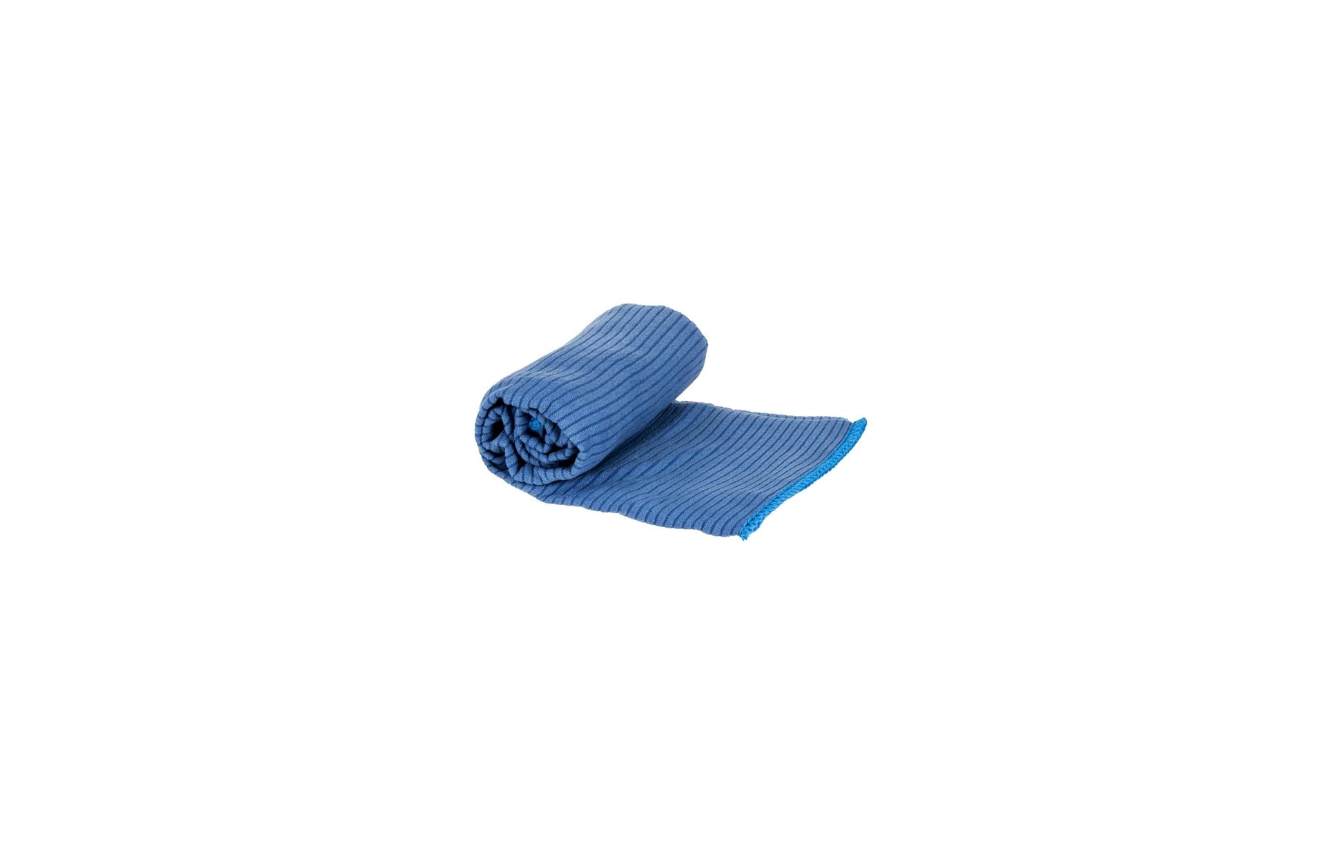KOOR Handtuch Silva – 35×55 cm, Polyamid/Polyester, Blau
