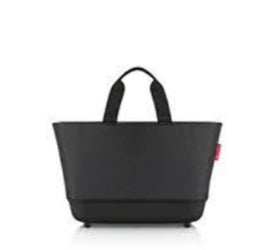 Reisenthel Stofftasche, Polyester, Schwarz, 280×480×330 mm