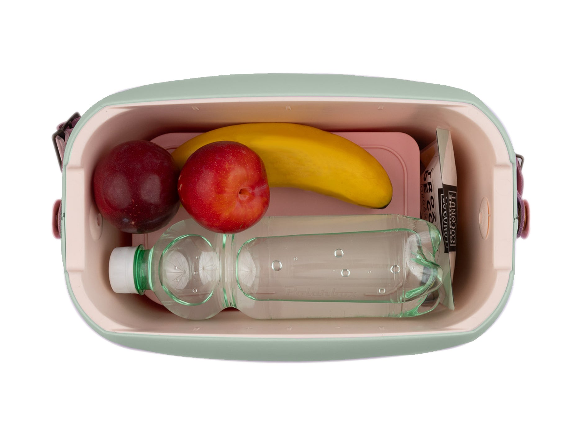 Polarbox Kühltasche – passiv – 6 l, 30,3×24,2×18 cm – grün