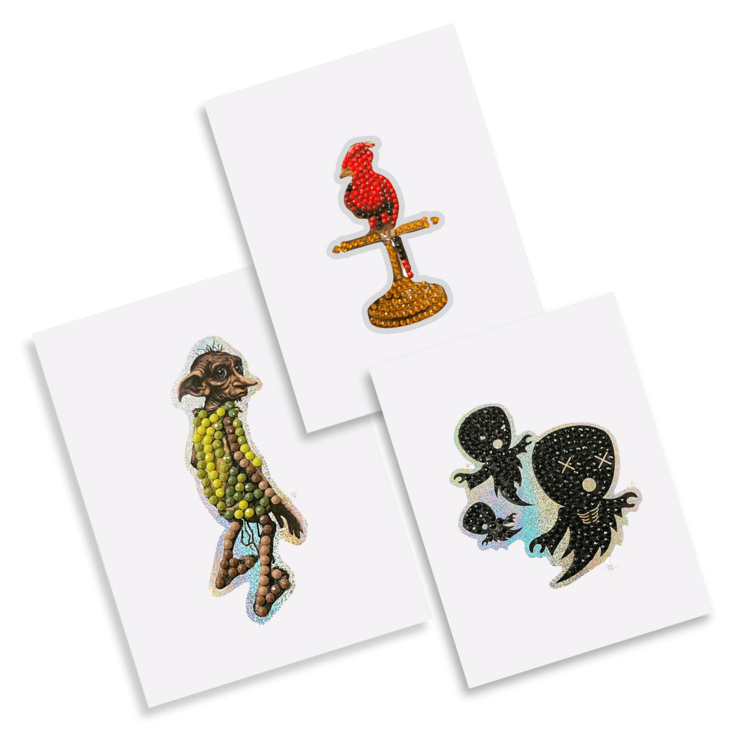 CRAFT Buddy Crystal Art – Sticker-Set – Harry Potter – ab 6 Jahren