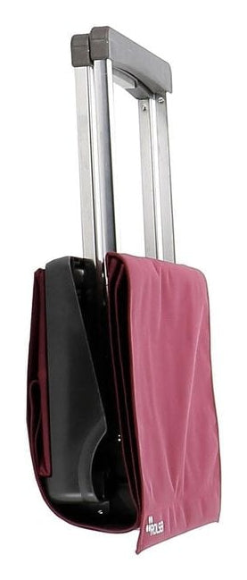Rolser Plegmatic MF – Trolley, 40 l, 2 Rollen, Polyester, Bordeaux, 37 × 58 × 19 cm