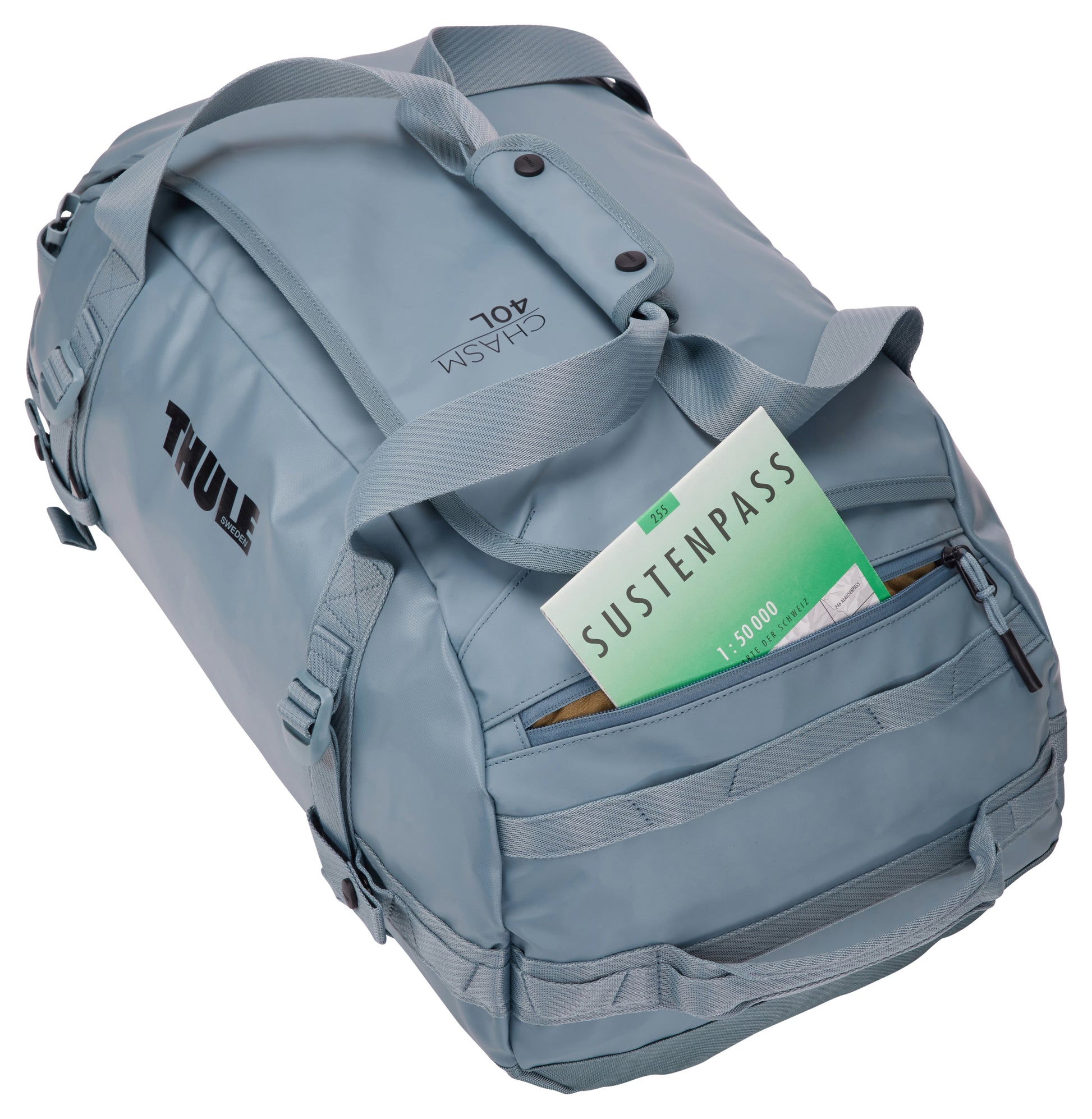 Thule Sporttasche Chasm – 40 l, wasserfest, Polyester, grau