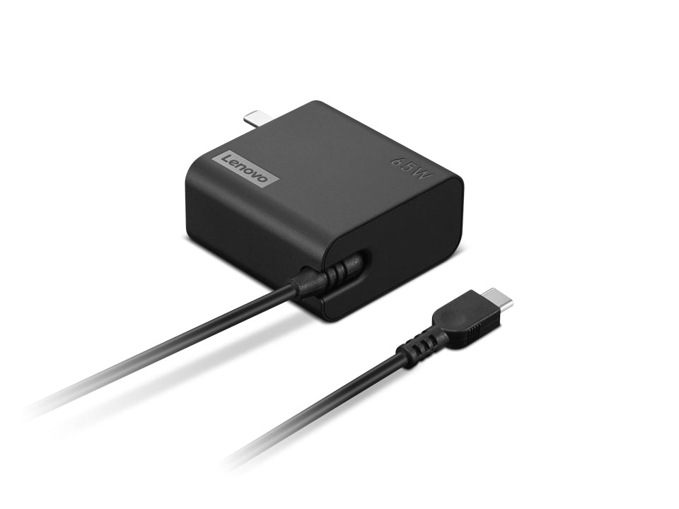 Lenovo Netzteil – 65 W, 20 V – für Lenovo – Schwarz