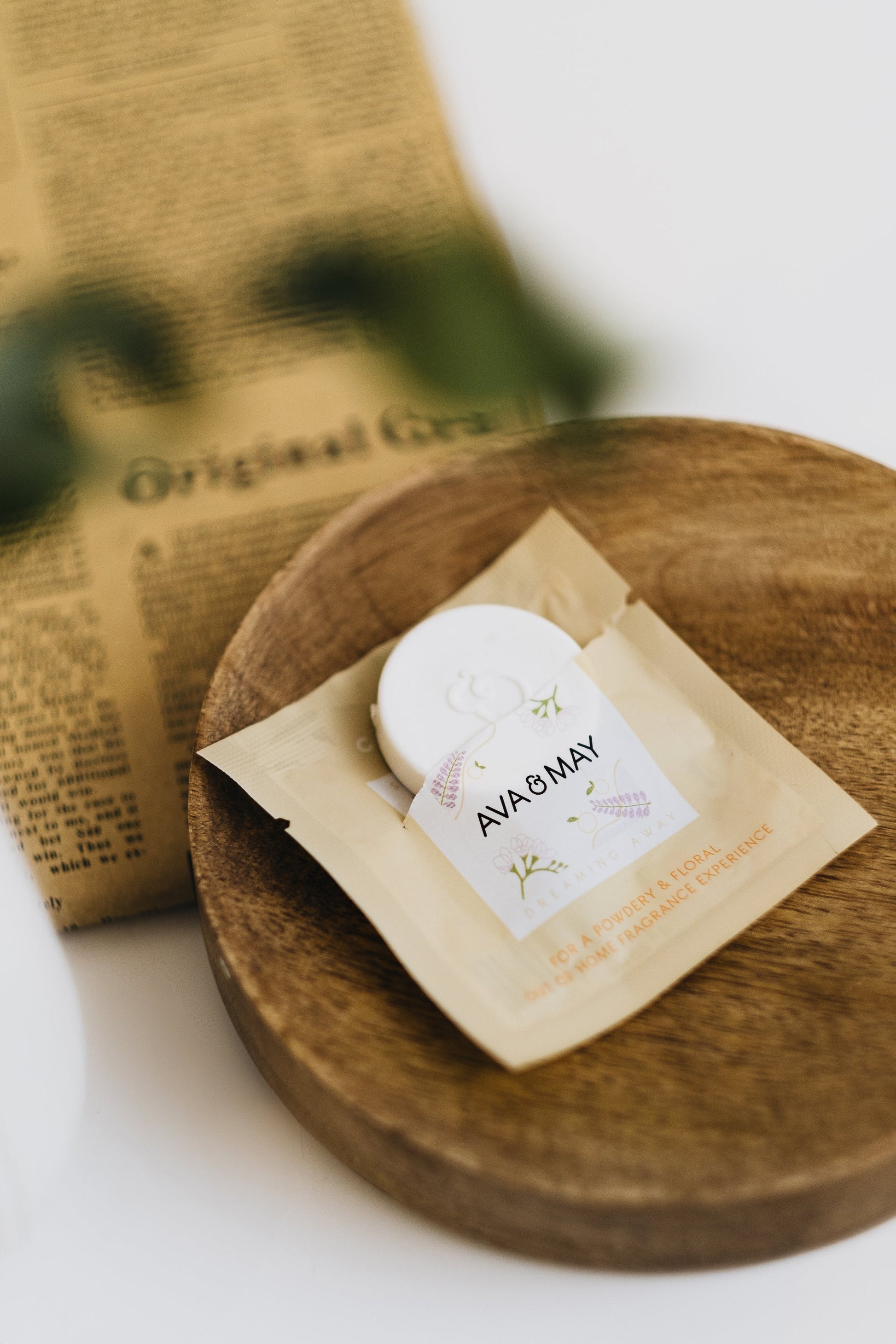 AVA & MAY Soothing Mind – Auto-Lufterfrischer Duftkartusche, 28 Tage