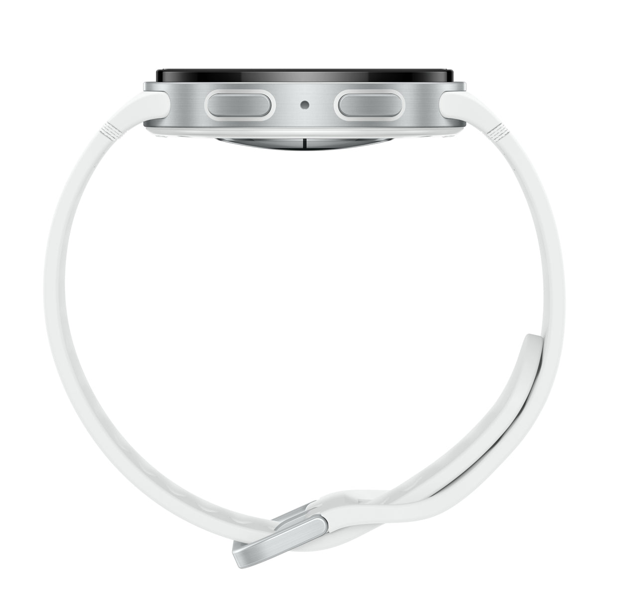 Samsung Sportuhr – Smartwatch – 44 mm, 1,5" AMOLED, GPS, WLAN, Silber