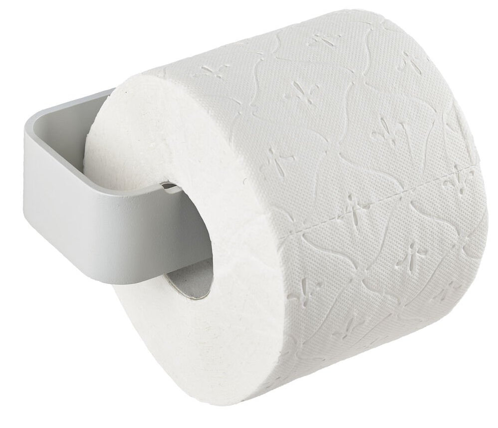 Zone Denmark Zone Ume – Toilettenpapierhalter – Aluminium, Hellgrau, Wandmontiert, 7,6 × 16,4 × 4 cm
