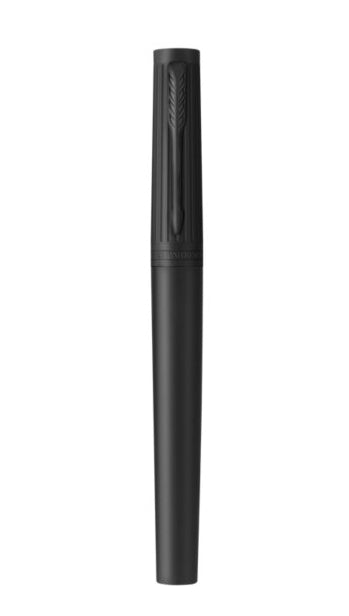 Parker Ingenuity Mattschwarz – Federbreite F – Schwarz, Blau – Patronen