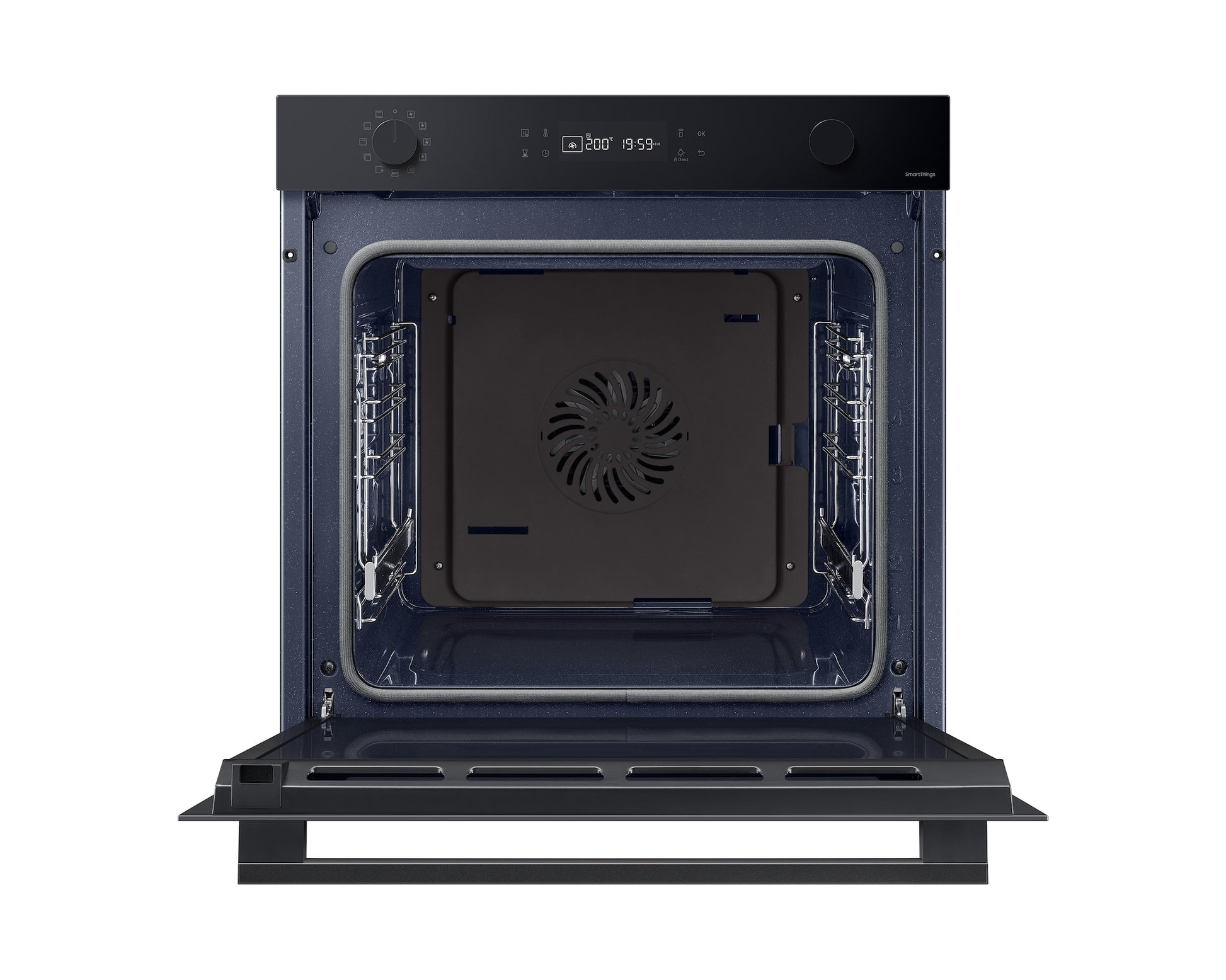 Samsung Einbau-Backofen NV7000 NV7B41201AK/U3 – 76 l, Grill & Heissluft, 3850 W – schwarz