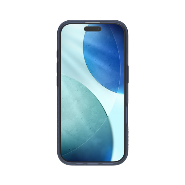 ZAGG Milan Snap Backcover – für Apple iPhone 17, MagSafe, Graphen, Blau/Grün, bis 4 m Sturzsicher