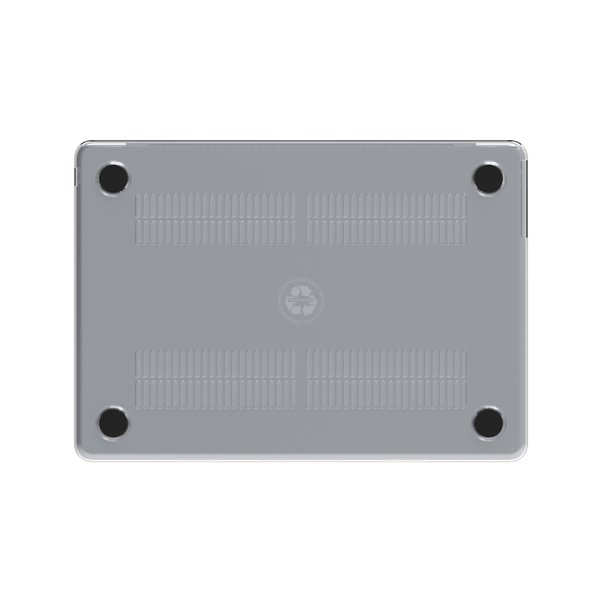 dbramante1928 Iceland Notebook-Schutzhülle für MacBook Air 13" (M2/M3) – Transparent