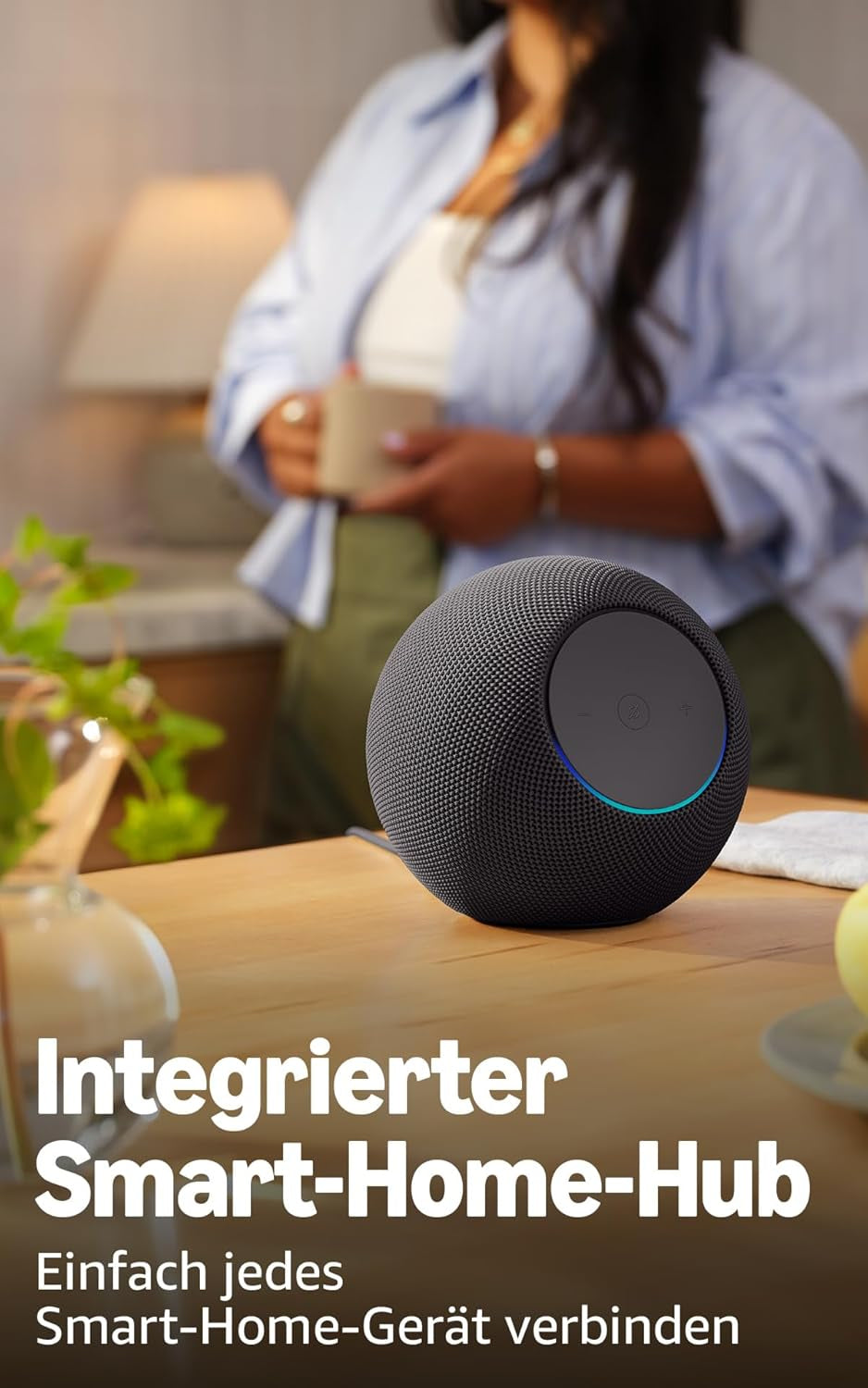 Amazon Echo Studio (2025) – Smart Speaker – Alexa, Schwarz