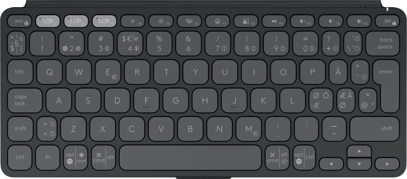 Logitech Keys-To-Go 2 – Tastatur