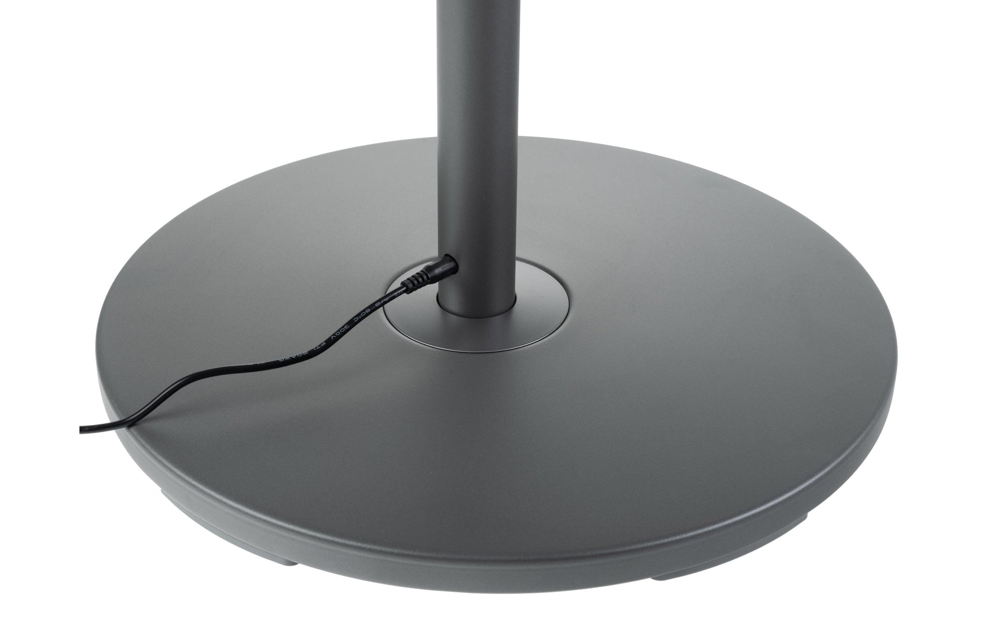 Furber. FURBER Standventilator Vayu-Touch Maxi – 35 cm, 8 Stufen, oszillierend, Timer, Fernbedienung, 20 W, Grau